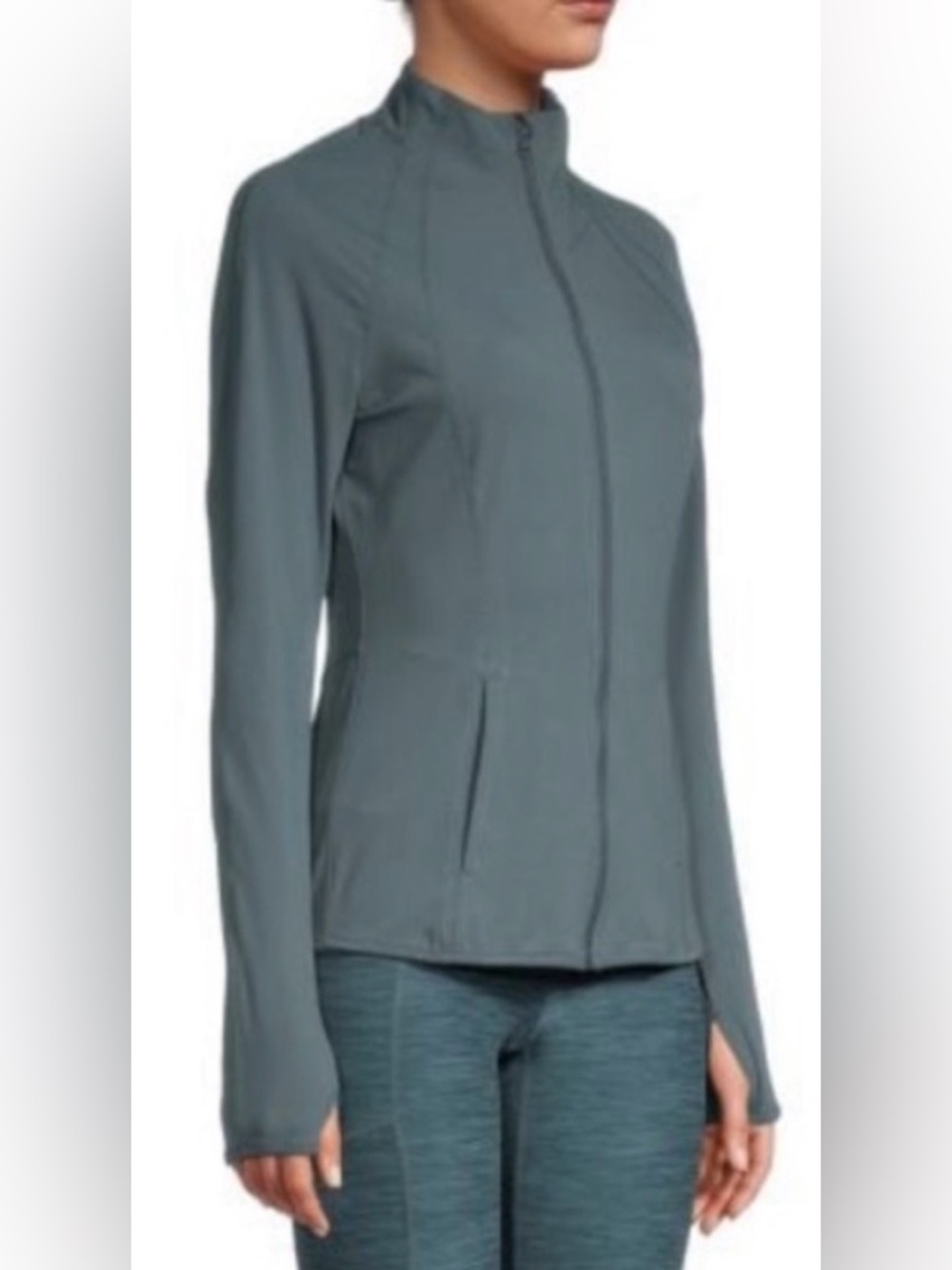 Yogalicious Lux Athletic Full Zip Jacket